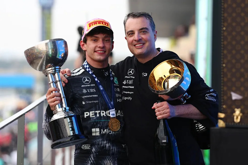 Andrea Kimi Antonelli, Mercedes