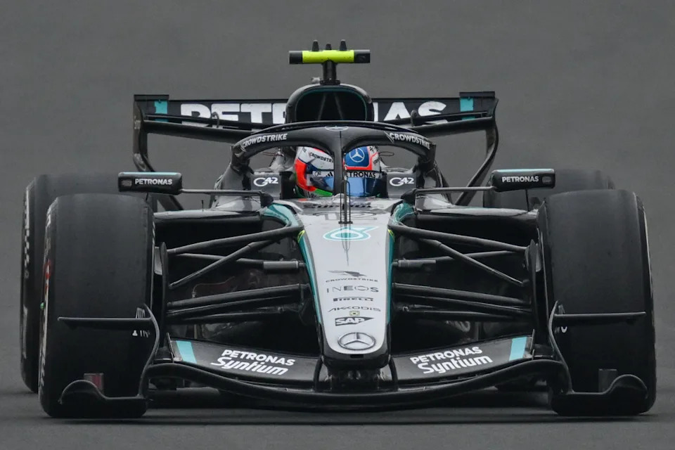 Kimi Antonelli at the 2026 Chinese Grand Prix.Photo by Artur Widak&sol;NurPhoto via Getty Images