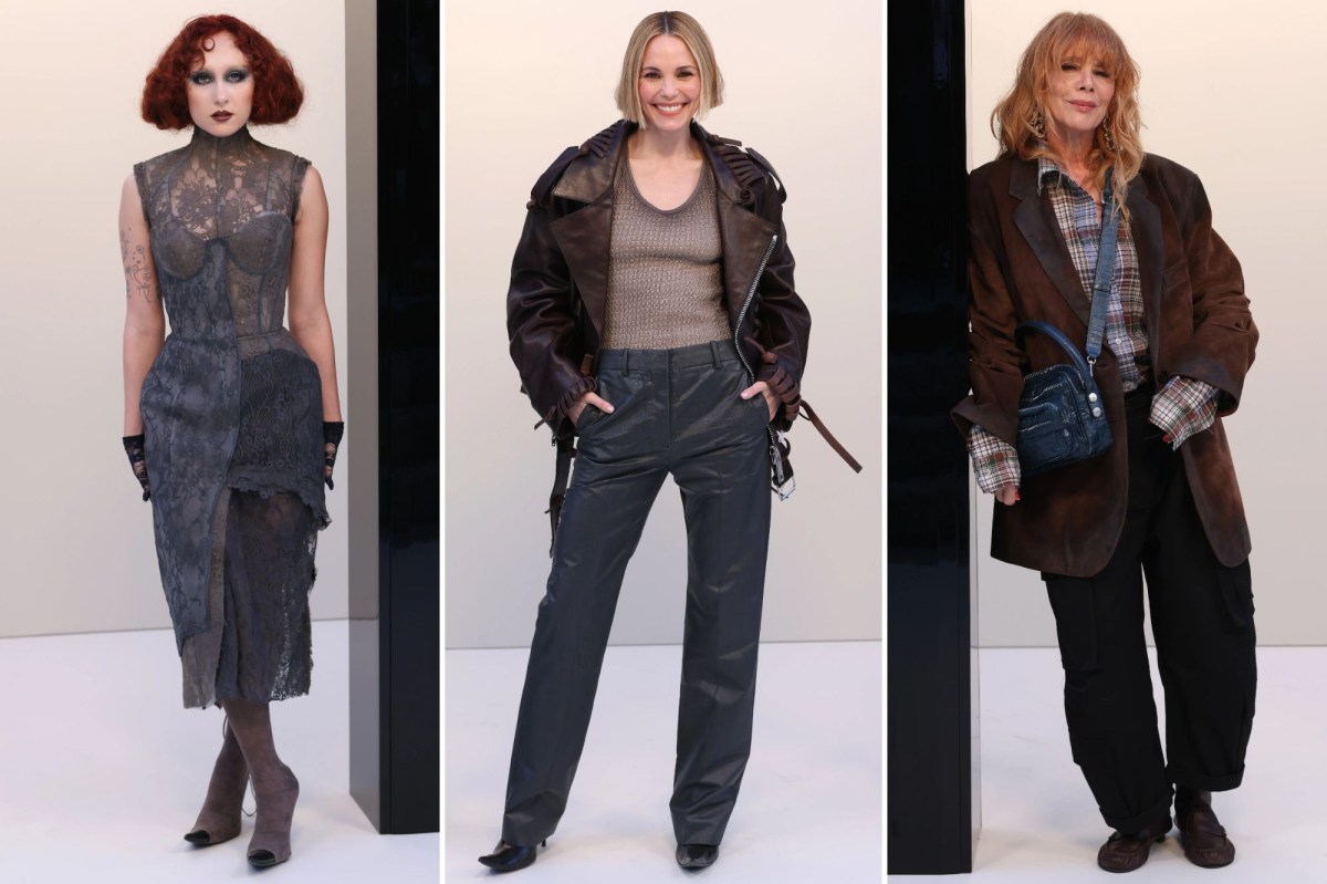 All the celebrities at Paris Fashion Week March 2026