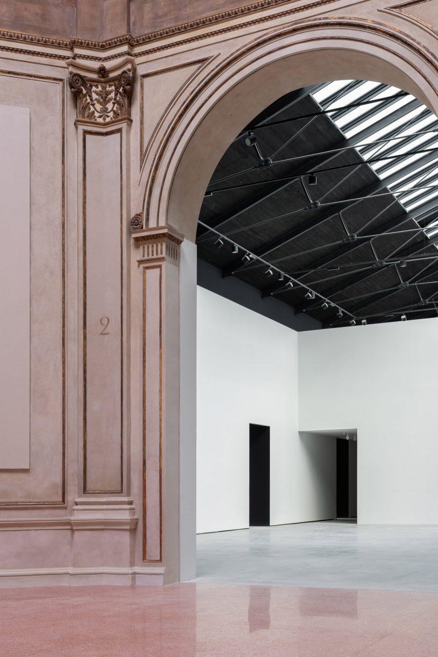 Venice Biennale Central Pavilion restoration by Labics and Fabio Fumagalli