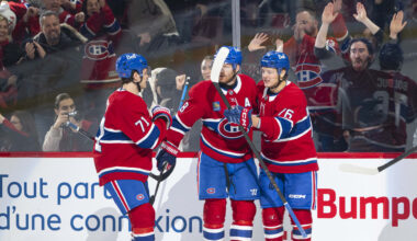 Bolduc breaks tie in 3rd, Canadiens edge Blue Jackets for 3rd straight win