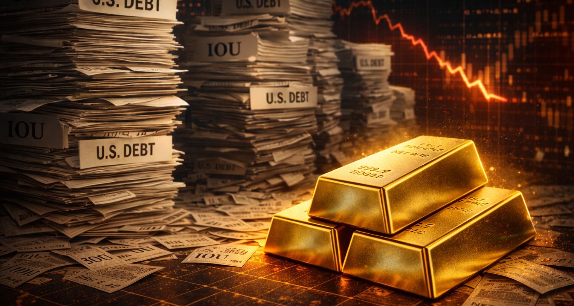 Gold’s pullback is a buying opportunity as debt risks continue to grow, says Tavi Costa - KITCO