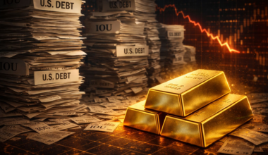 Gold’s pullback is a buying opportunity as debt risks continue to grow, says Tavi Costa - KITCO