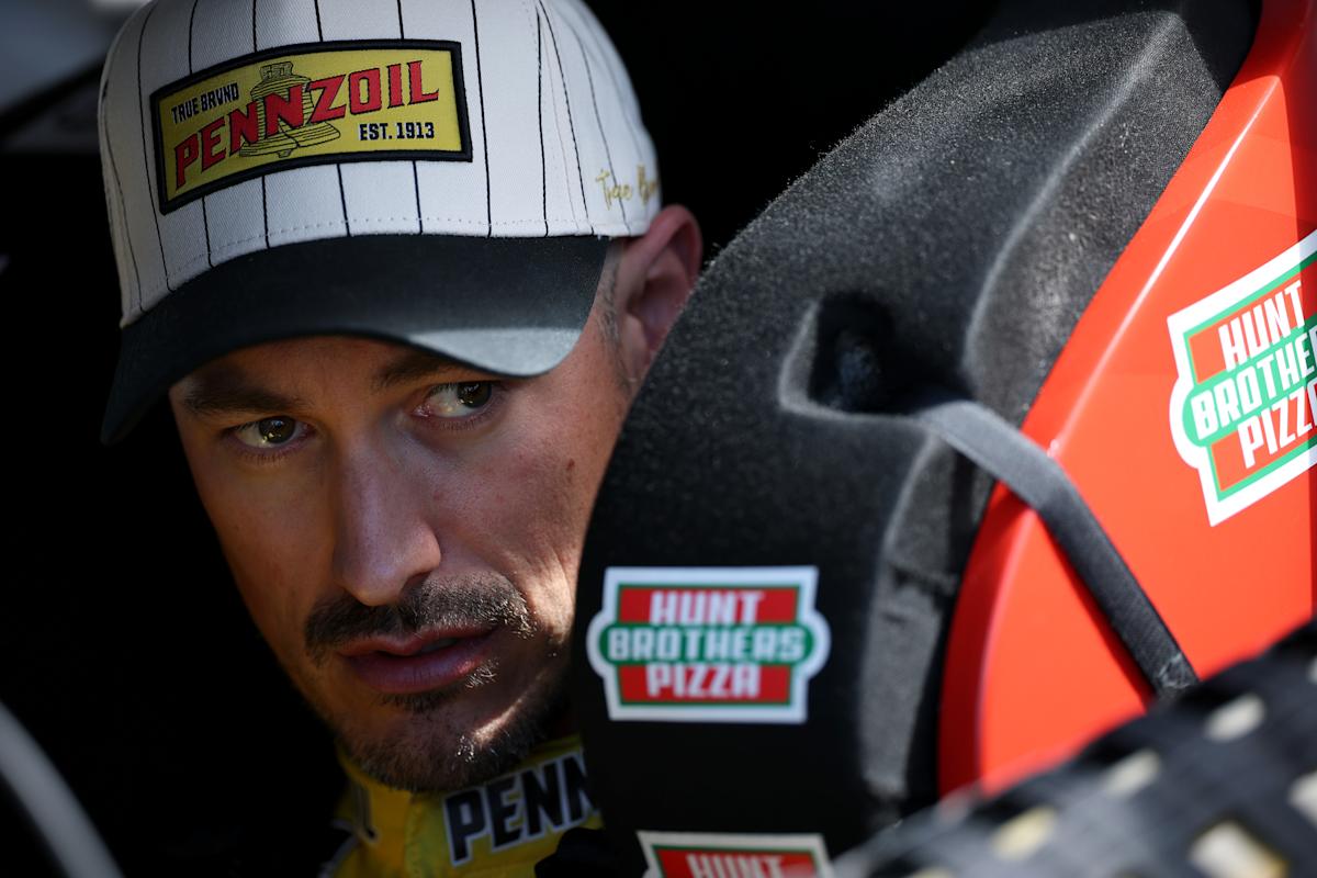 Why Nascar star Joey Logano just invested in a Ford dealership