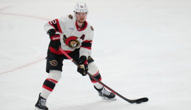 Senators lose Chabot, Thomson to injuries