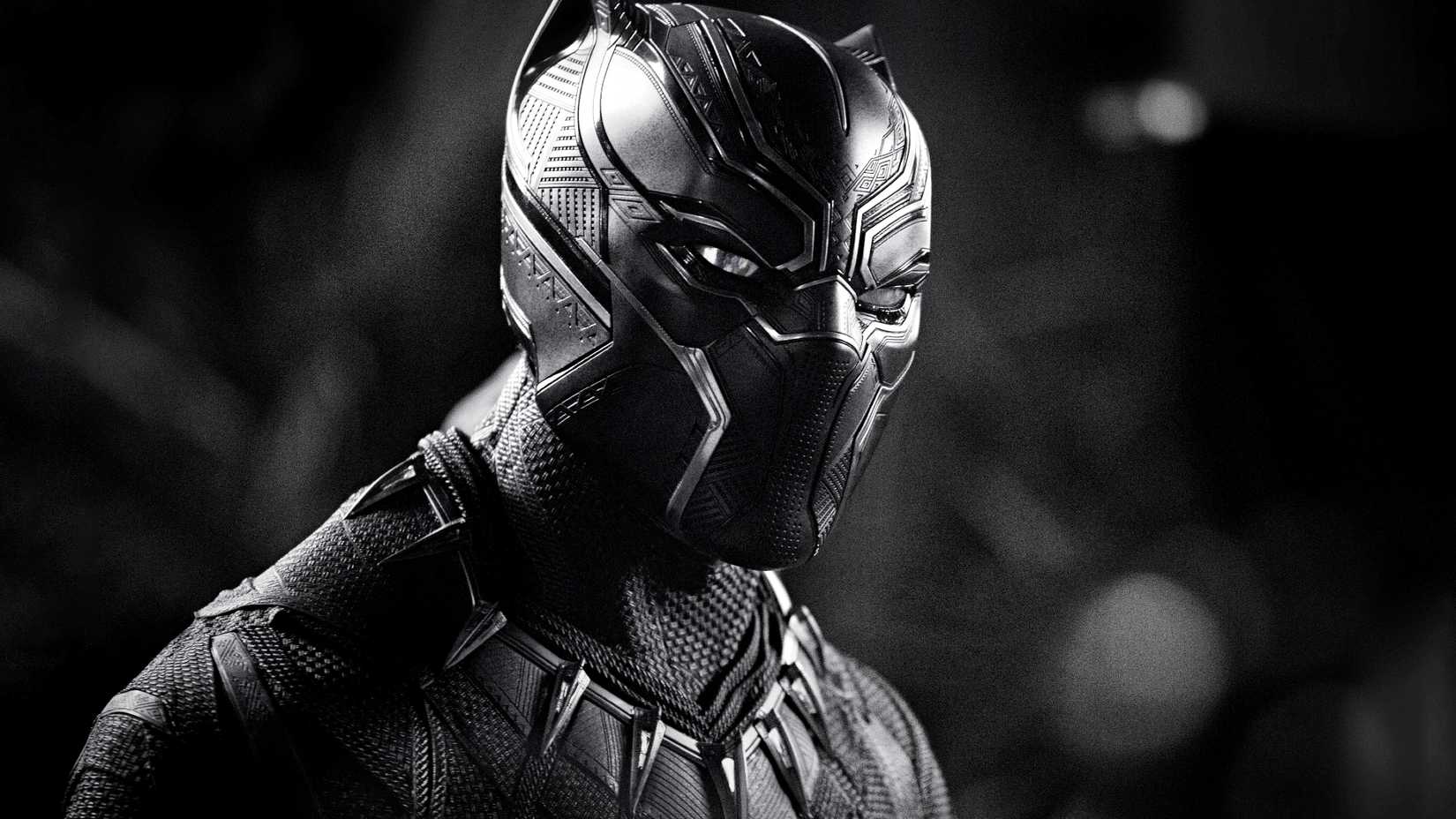 Chadwick Boseman's Black Panther in his MCU movie