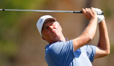Bo Van Pelt leads after Round 1 at Cologuard Classic