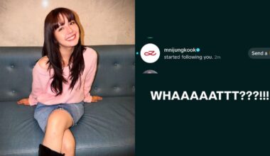 Jungkook of BTS follows Chanty Videla on TikTok