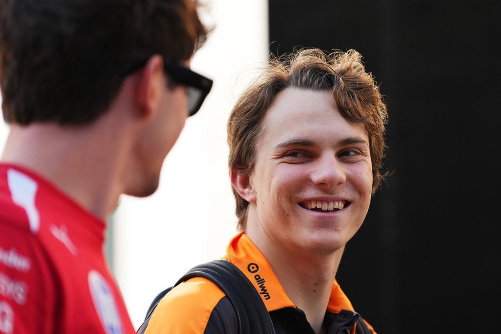 Oscar Piastri, McLaren