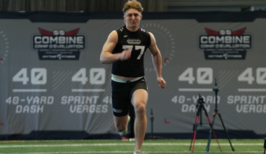 University of Saskatchewan’s Charlie Parks leads strong showing by provincial prospects at CFL Combine
