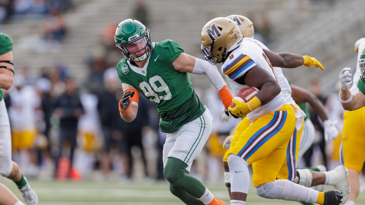 U of S Huskie Charlie Parks ready to compete at CFL Combine