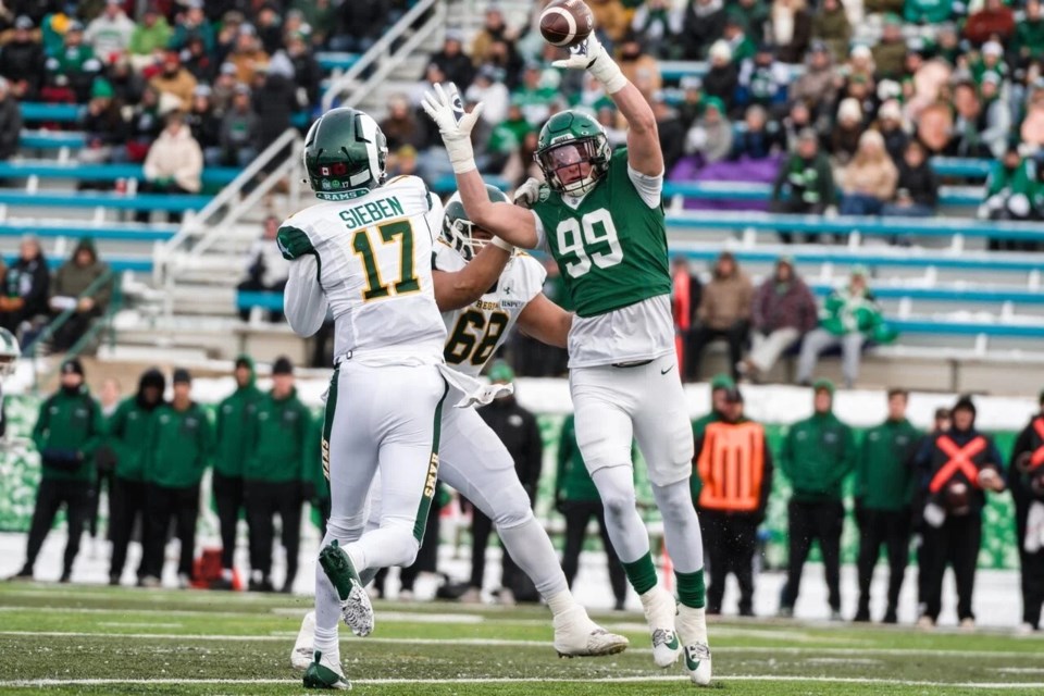 University of Saskatchewan Huskies DL Charlie Parks embracing opportunity, trusting preparation for CFL Combine | 620 CKRM - The Voice of Saskatchewan
