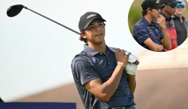 Tiger Woods' son, Charlie, finishes in last at Junior Invitational