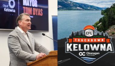 Tickets for BC Lions home games in Kelowna go on sale this week