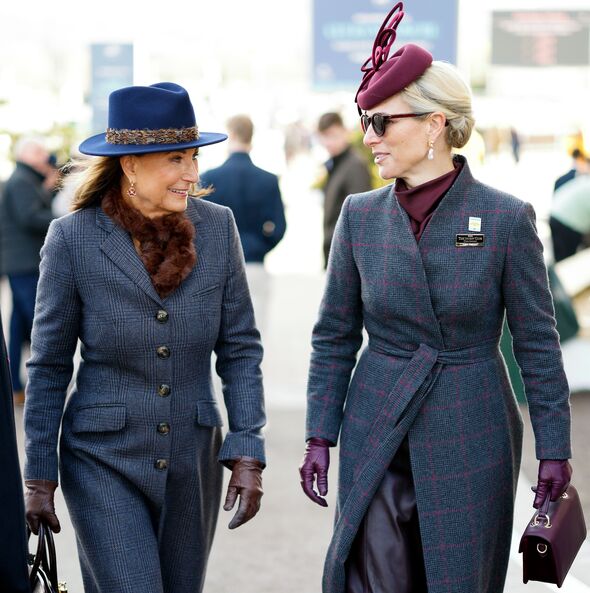 British Royalty Attend Ladies Day At Cheltenham Festival