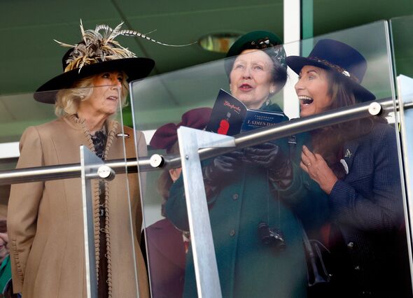 British Royalty Attend Ladies Day At Cheltenham Festival