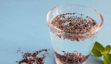 Chia Seed Water Is Going Viral, But Dietitian Has This 1 Warning