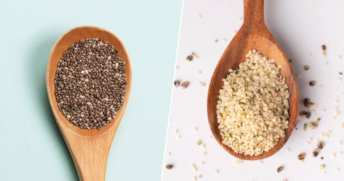 Do Chia Seeds or Hemp Seeds Have More Fiber, Protein? Experts Weigh In
