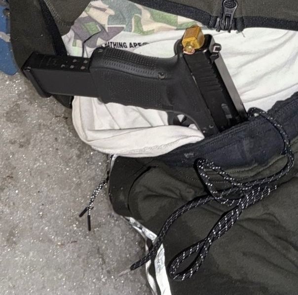 Peel Police Seize Another Illegal Firearm Following Traffic Stop