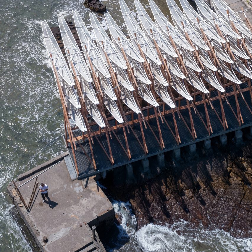 The Seaside Pavilion by GN Architects