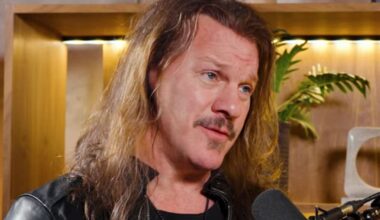 Chris Jericho Reveals His Mount Rushmore of Opponents