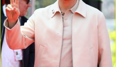 chris pratt jack black anya taylor joy attend f1 japanese grand prix 255302526