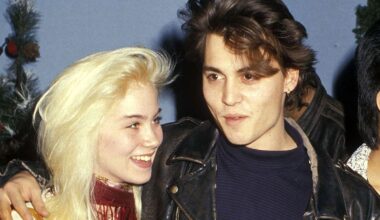 Christina Applegate was 'in love' with Johnny Depp for 'years'