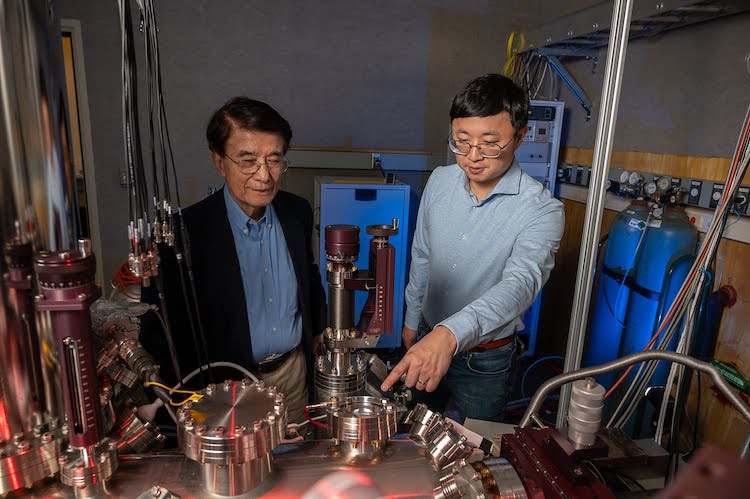 Pressure quench increases superconducting transition temperature – Physics World