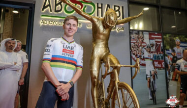 Pogacar continues to lead the ranking.