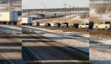 A second overpass in less than a week was clipped in Saskatoon bringing rush hour traffic to standstill.