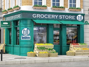 city-run grocery store