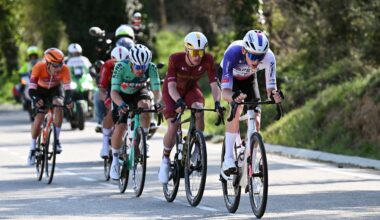 Volta a Catalunya stage 1 LIVE: Breakaway gets organised and is putting pressure back on peloton