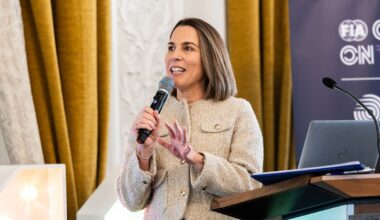 Claire Williams shares emotional tribute to parents in heartfelt anniversary message