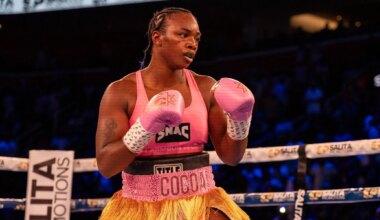 Claressa Shields Chastizes Shannon Sharpe To His Face After Saying She'd Lose To Rolly Romero