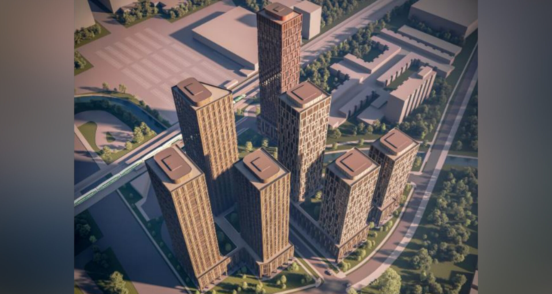 'Critical concerns' reported on 7-tower development in Mississauga