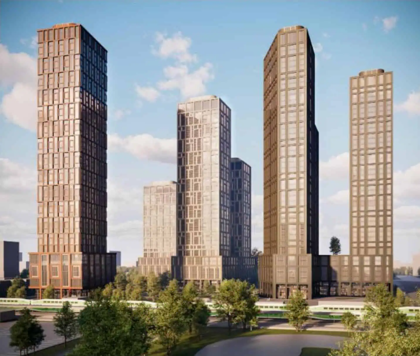 clarkson go development mississauga