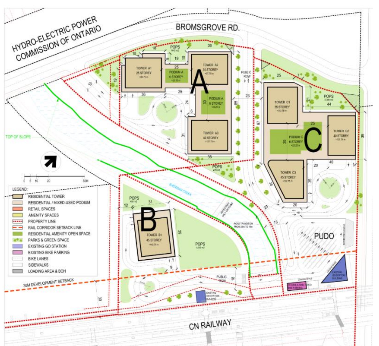 clarkson go development mississauga
