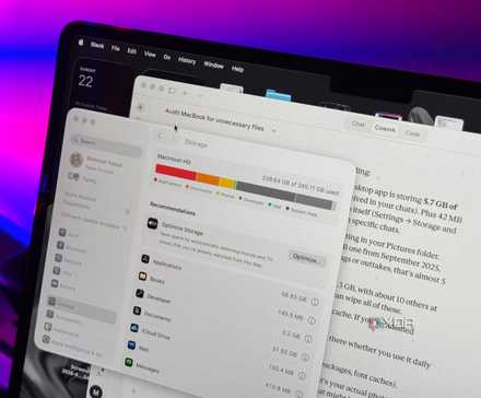 claude cowork x macbook storage