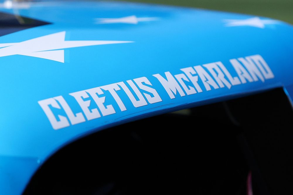 Cleetus McFarland, No. 4 Niece Motorsports Chevrolet