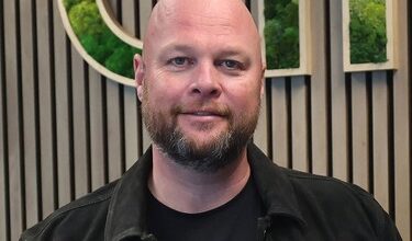 Clio CEO Jack Newton at the company’s headquarters in Burnaby, B.C.