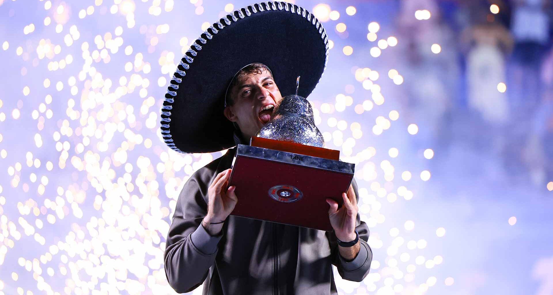 Flavio Cobolli beats Frances Tiafoe for Acapulco crown, joins Alcaraz & Sinner in this feat... | ATP Tour