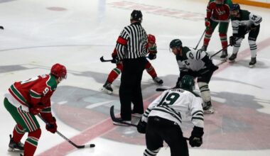 Wilkie scored first and won Game 3 by a score of 4-2.