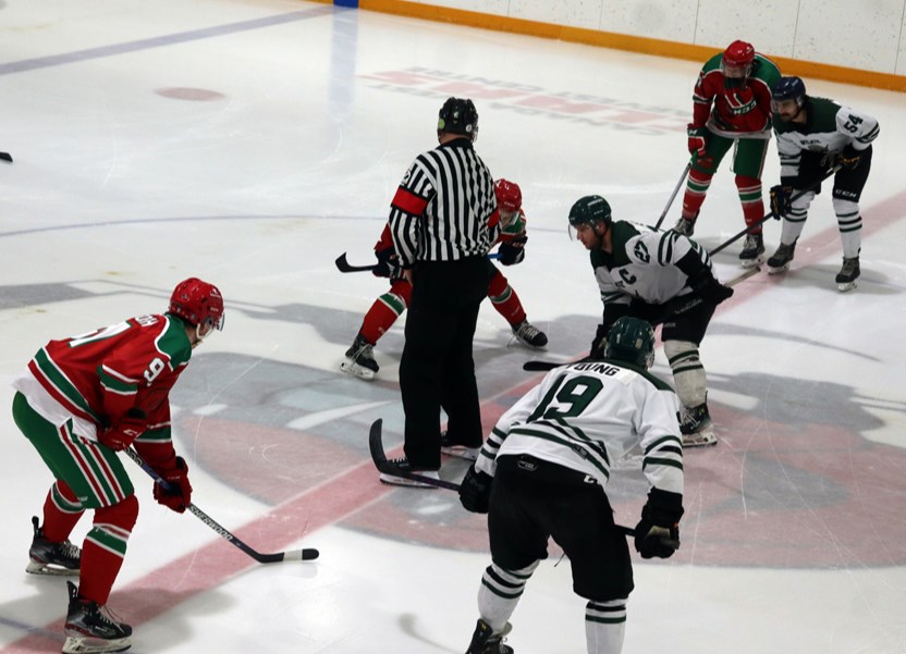 Wilkie scored first and won Game 3 by a score of 4-2.