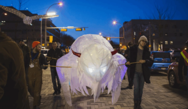 This lantern parade in Edmonton is holding its 10th anniversary