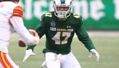 Regina Rams linebacker Colin McKellar chasing CFL dream at Invitational Combine