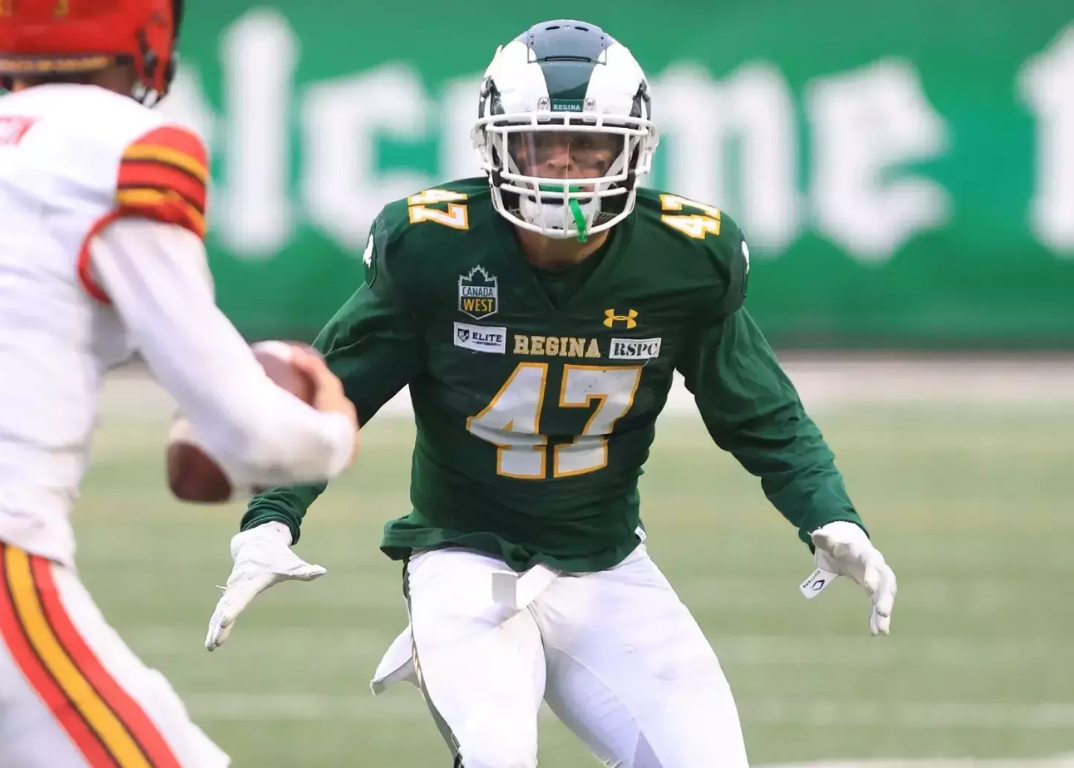 Regina Rams linebacker Colin McKellar chasing CFL dream at Invitational Combine