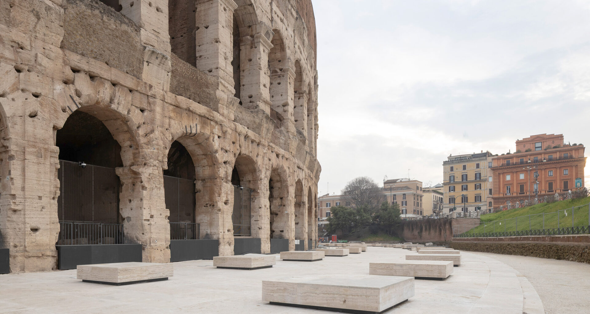 Colosseum piazza by Stefano Boeri Interiors