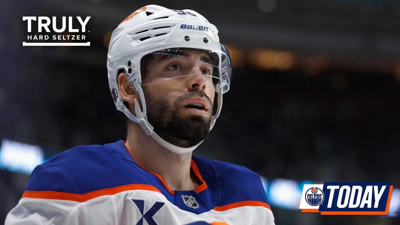 OILERS TODAY | Pre-Game at VGK