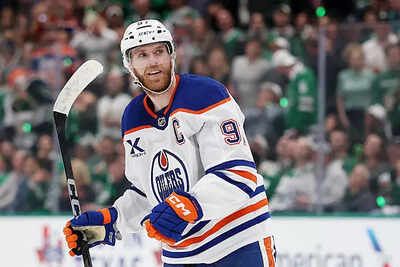 Is Connor McDavid's future with Edmonton Oilers uncertain if team struggles during Stanley Cup playoffs?