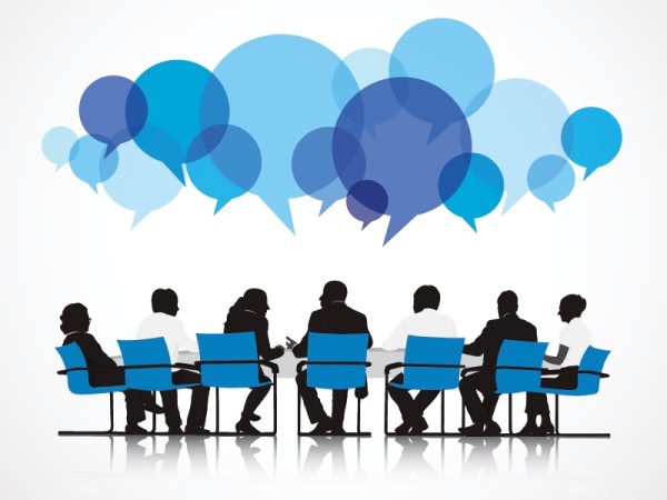 consultation, discussion